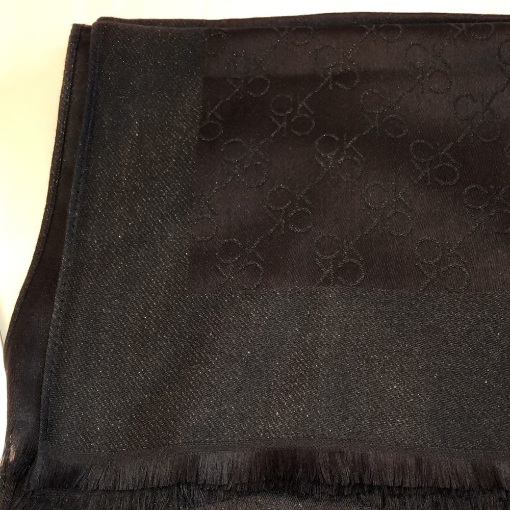 CALVIN KLEIN Scarf, Scarf - Picture 4 of 10
